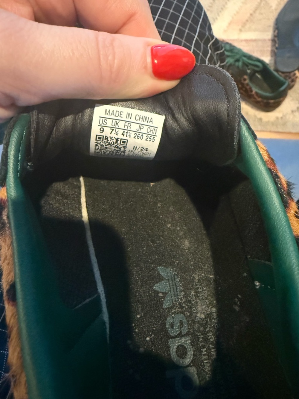Adidas Samba Cheetah Sneakers - 9 - Picture 6 of 6
